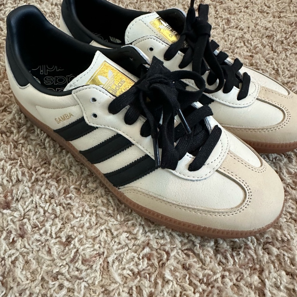 Adidas Sambas women Sneakers - Black / Cream white